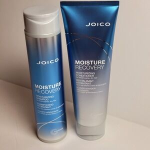 Joico Moisture Recovery Moisturizing Shampoo and Conditioner Set Dry Hair NEW